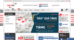 Desktop Screenshot of hoanglaman.com.vn